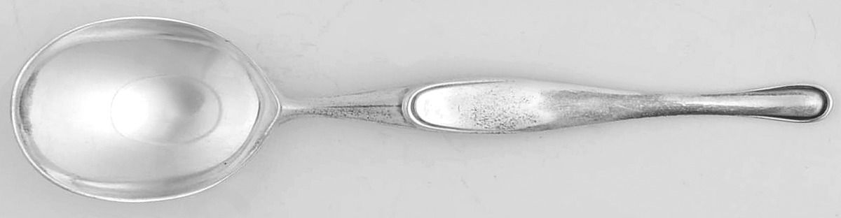 Florida (Sterling) Dessert/Oval Soup Spoon by Camusso (Peru)-1