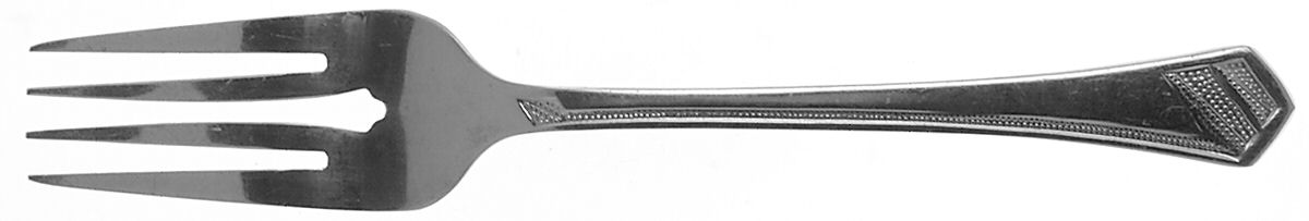 Sand Art (Stainless) Individual Salad Fork by Corelle Flatware-1