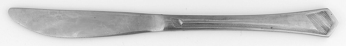 Sand Art (Stainless) Modern Solid Knife by Corelle Flatware-1
