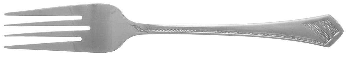 Sand Art (Stainless) Fork by Corelle Flatware-1