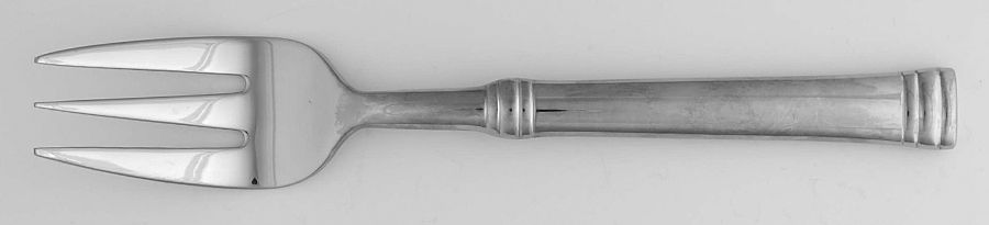 Tuscany (Stainless) Medium Solid Cold Meat Serving Fork by Cambridge Silver-1