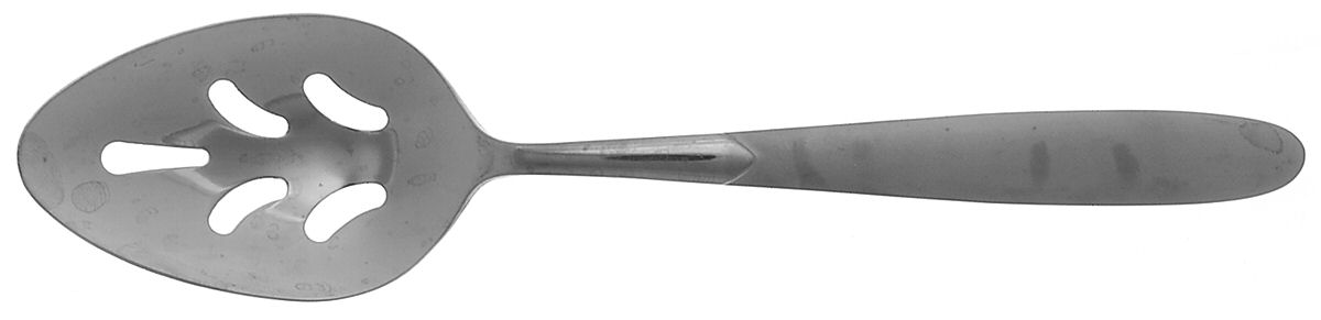 Crescent (Stainless) Pierced Tablespoon (Serving Spoon) by Cambridge Silver-1