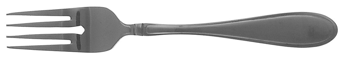 Cherish (Stainless, No Ridged Back) Individual Salad Fork by Cambridge Silver-1