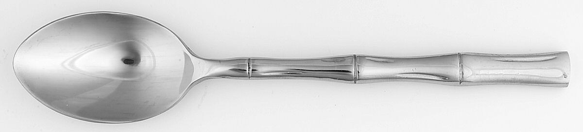 Mambosa (Stainless 18-0) Place/Oval Soup Spoon by Cambridge Silver-1