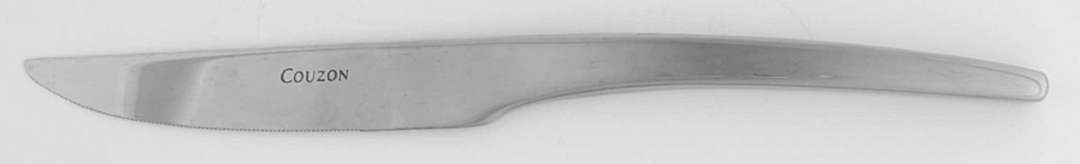 Steel Mirror-Nicola (Stainless) New French Solid Knife by Jean Couzon-1