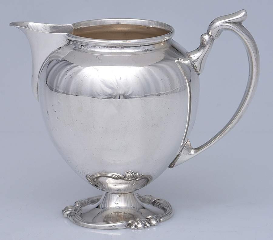 CXU5 (Sterling, Hollowware) Creamer by Camusso (Peru)-1