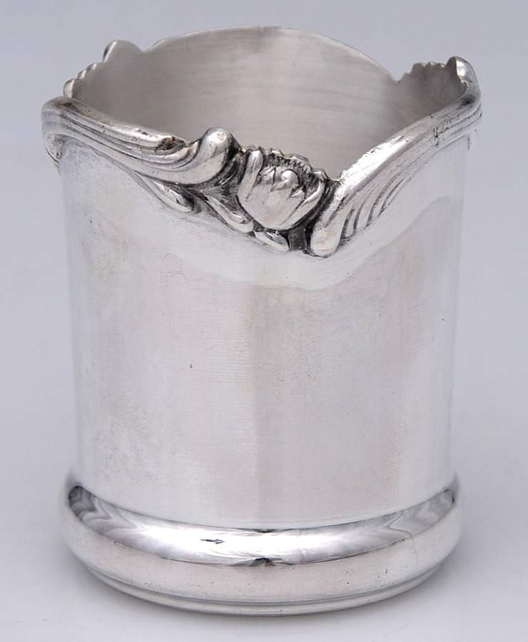 CXU5 (Sterling, Hollowware) Cigarette Holder by Camusso (Peru)-1
