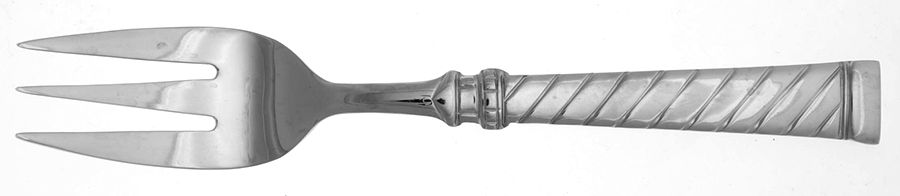 Lighthouse (Stainless) Medium Solid Cold Meat Serving Fork by Cambridge Silver-1