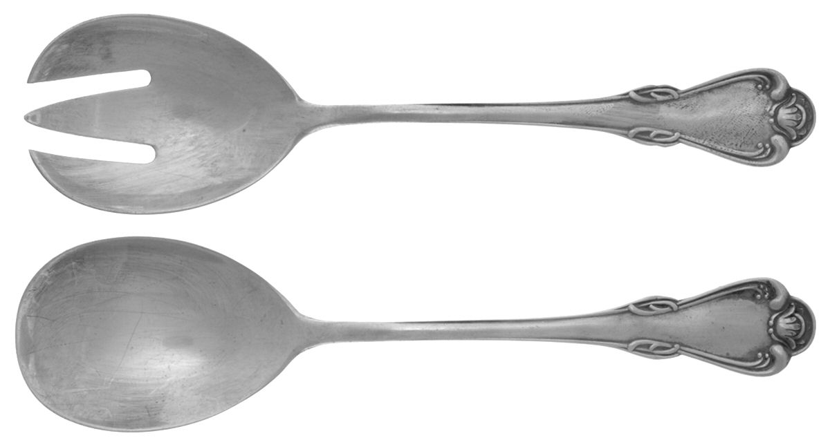 San Marco (Sterling) Solid Serving Set by Camusso (Peru)-1