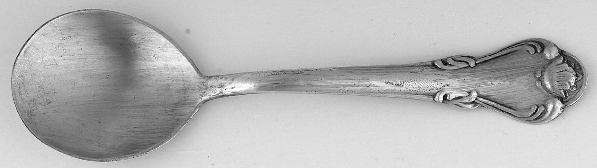 San Marco (Sterling) Round Bowl Soup Spoon (Cream Soup) by Camusso (Peru)-1