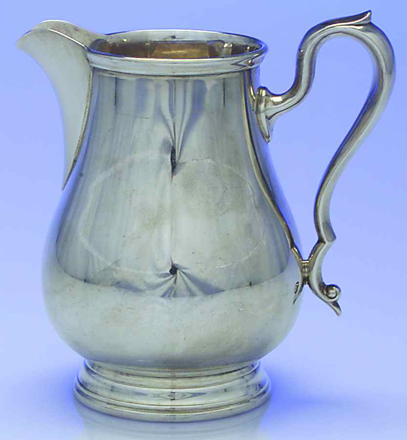 SC523-1 (Sterling, Hollowware) Creamer by Charter Silver Co.-1