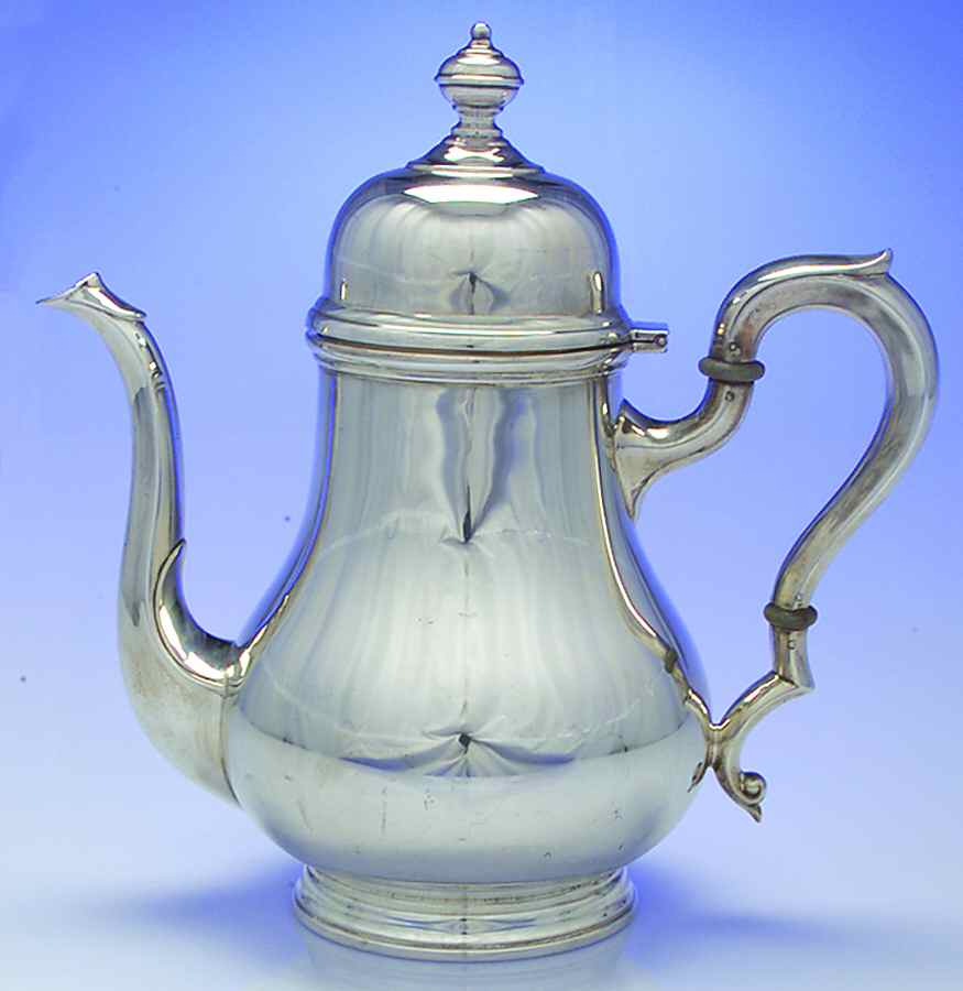 SC523-1 (Sterling, Hollowware) Teapot by Charter Silver Co.-1