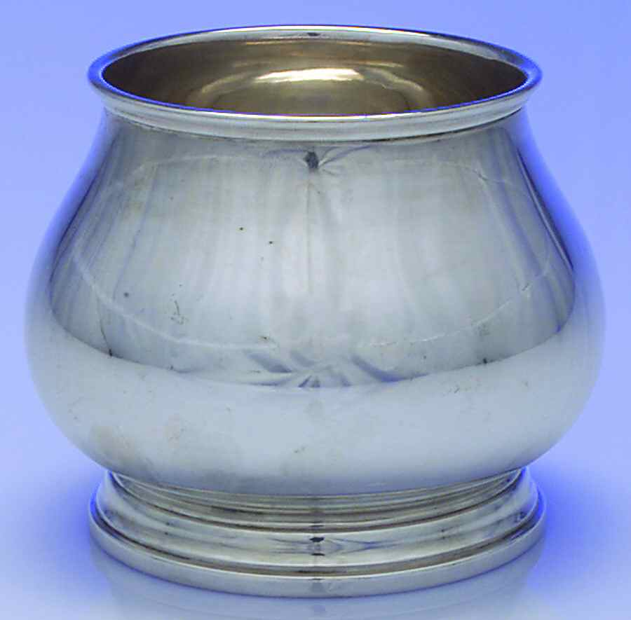 SC523-1 (Sterling, Hollowware) Waste Bowl by Charter Silver Co.-1