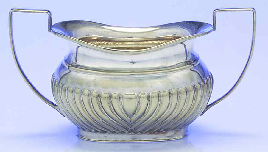 7143 (Silverplate, Hollowware) Sugar Bowl No Lid by Cheltenham & Co Ltd-1