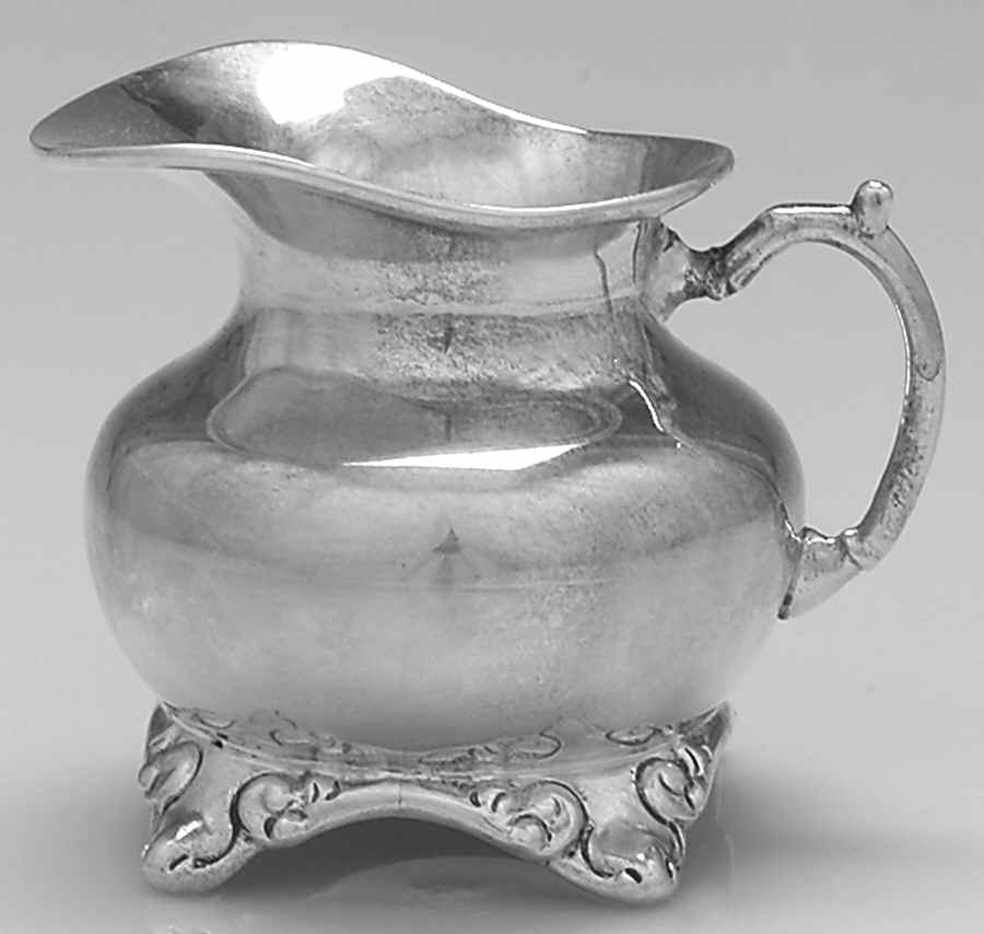 CZT1 (Sterling, Hollowware) Creamer by C. Zurita-1