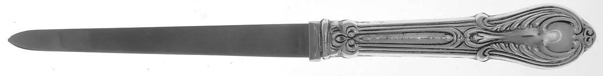 Cwv4 (Sterling) Letter Opener with Stainless Blade by Crown Silver Co-1