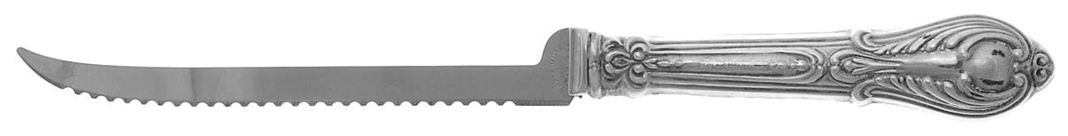 Cwv4 (Sterling) Fillet Knife Stainless Blade Individual by Crown Silver Co-1