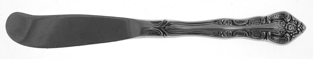 Donatello (Stainless) Butter Spreader/Master, Hollow Handle by Carico-1