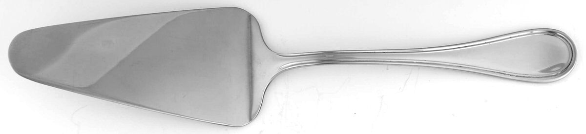 Albi-Calissa (Stainless, Glossy) All Stainless Pie Server by Christofle France-1