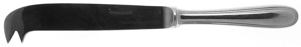 Albi-Calissa (Stainless, Glossy) Solid Cheese Serving Pick by Christofle France-1