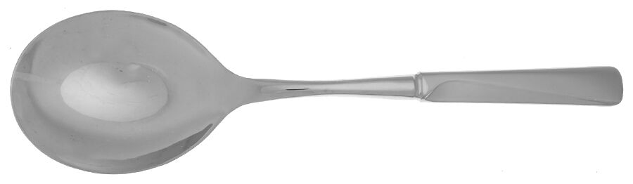 Urban (Stainless) Casserole Spoon with Smooth Stainless Bowl HC by Christofle France-1