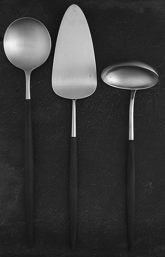 Goa (Stainless) 3 Piece Completer Set by Cutipol-1