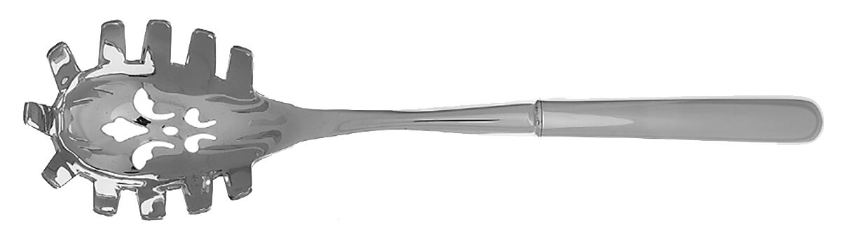 Atlantico Michigan Glossy (Stainless) Pasta Server with Stainless Bowl HC by Cutipol-1
