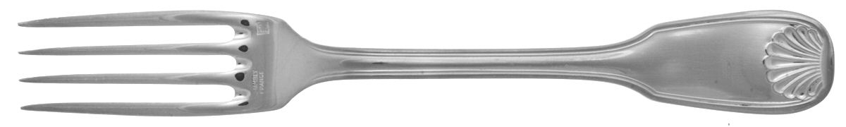 Louis XIV (Silverplate) Individual Salad Fork by Chambly-1