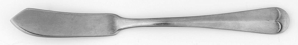 CKQ1 (Stainless) Flat Handle Master Butter Knife by Crossroads-1