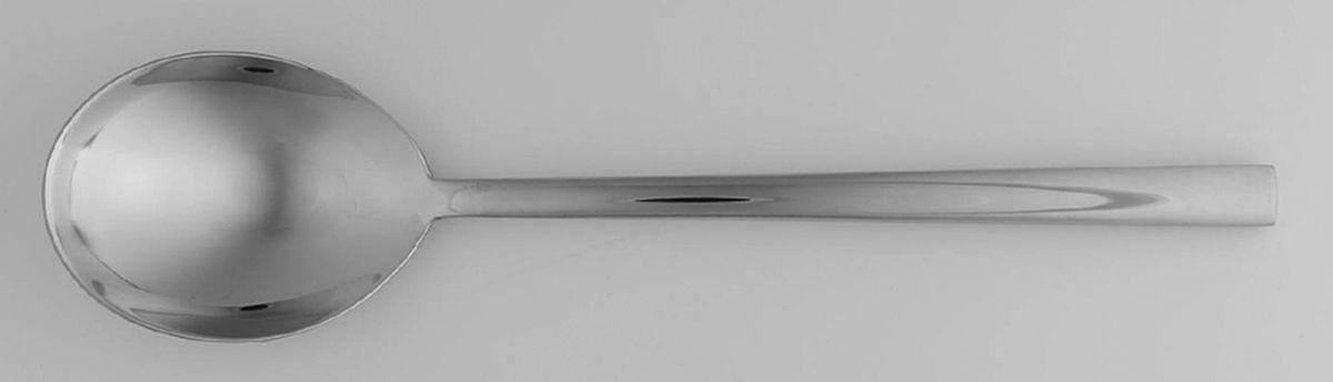 Emerge (Stainless) Solid Serving Spoon by Cambridge Silver-1
