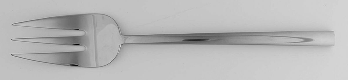 Emerge (Stainless) Solid Serving Fork by Cambridge Silver-1