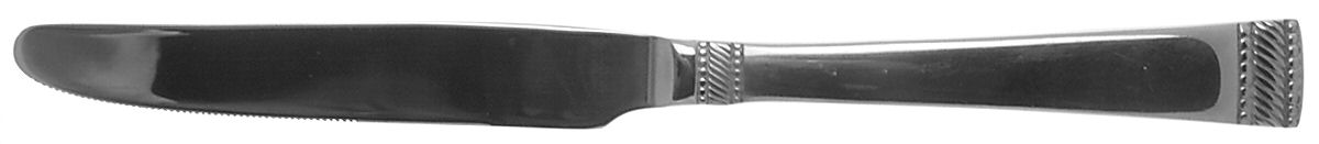 VALENCE (STAINLESS) New French Solid Knife by Cuisinart Flatware-1