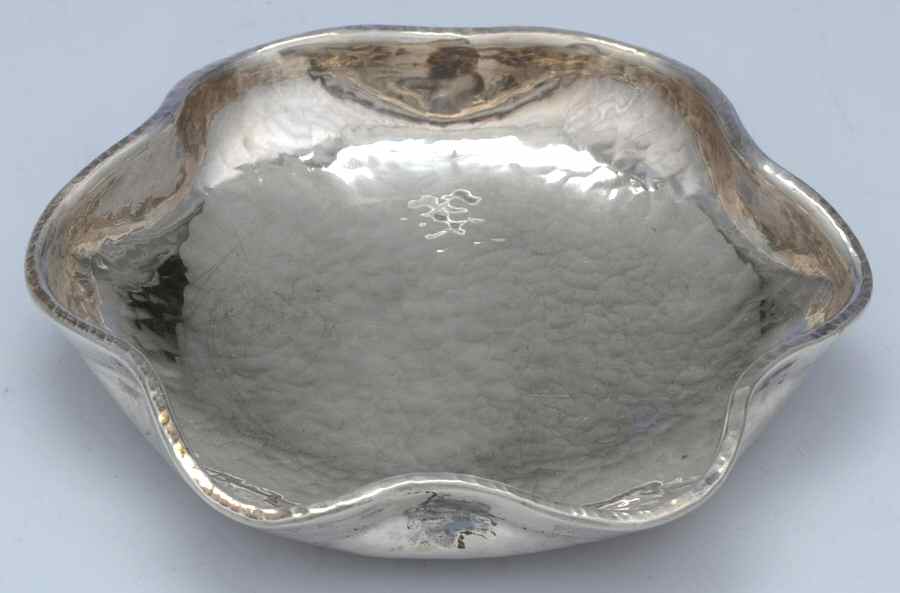 Sterling Hollowware Sterling Bon Bon by Camusso (Peru)-1