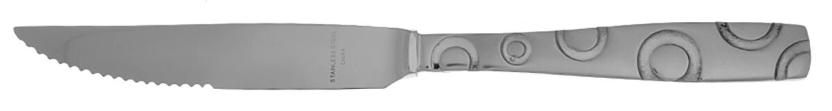 Hemisphere (Stainless) Steak Knife Individual Hollow, Serrate HC by Cambridge Silver-1