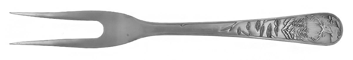 Deer (Stainless) Solid Serving Fork by Cambridge Silver-1