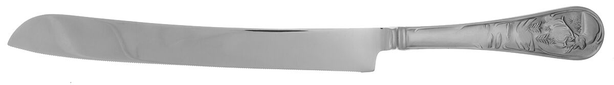 Deer (Stainless) Wedding Cake Knife with Stainless Blade HC by Cambridge Silver-1