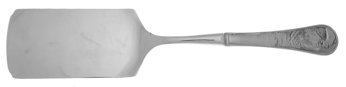 Deer (Stainless) Lasagna Server with Stainless Blade HC by Cambridge Silver-1