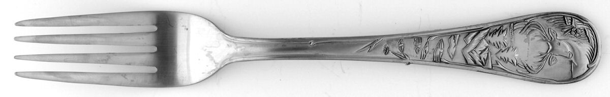 Deer (Stainless) Fork by Cambridge Silver-1