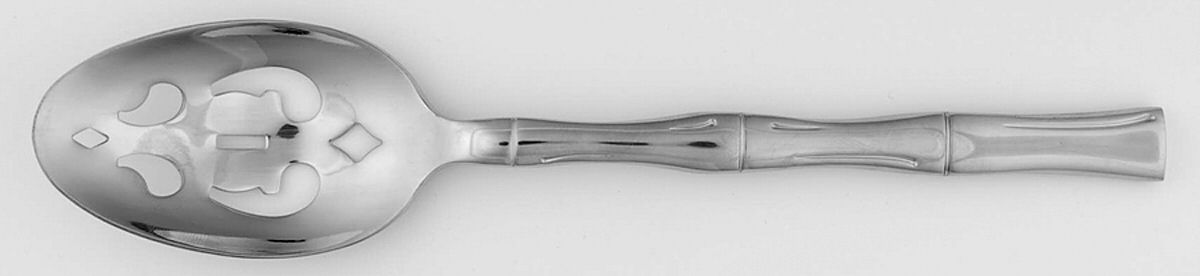 Mambosa (Stainless) Pierced Tablespoon (Serving Spoon) by Cambridge Silver-1