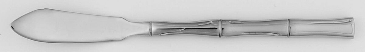 Mambosa (Stainless) Flat Handle Master Butter Knife by Cambridge Silver-1