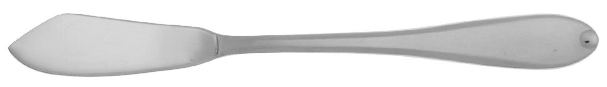 Alexa Sand (Stainless) Flat Handle Master Butter Knife by Cambridge Silver-1