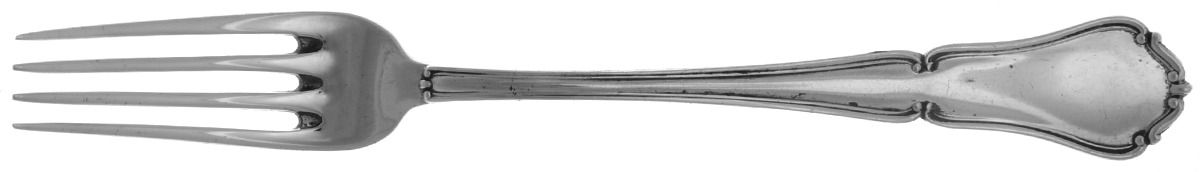 Baroque (Sterling) Individual Salad Fork by Camusso (Peru)-1
