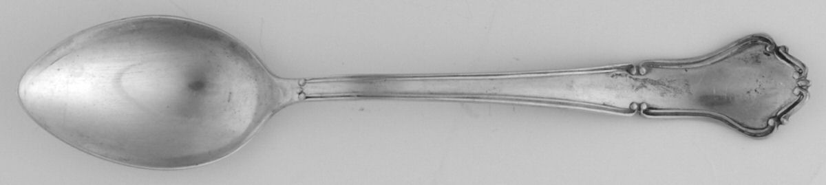 Baroque (Sterling) Teaspoon by Camusso (Peru)-1