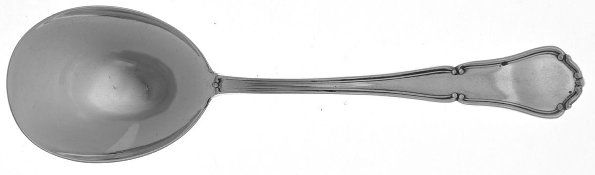 Baroque (Sterling) Ice Cream Spoon Individual by Camusso (Peru)-1