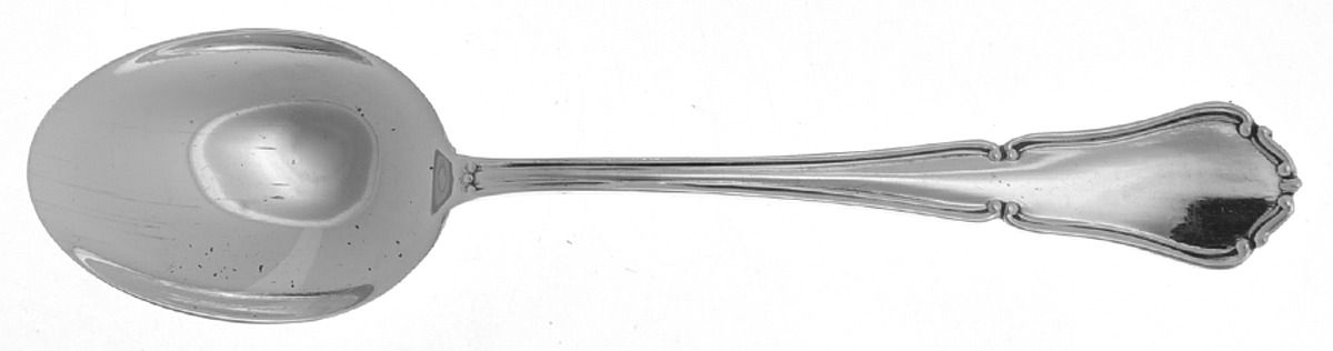 Baroque (Sterling) Demitasse Spoon by Camusso (Peru)-1