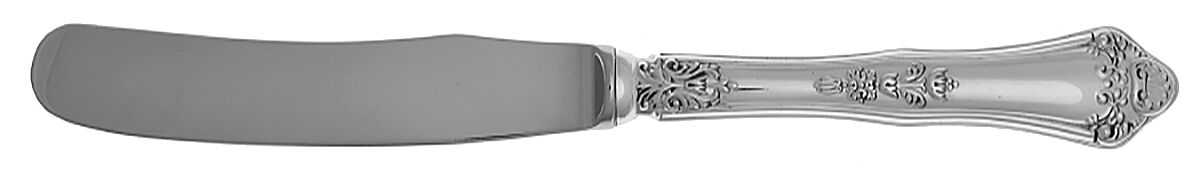 Marquis (Sterling) Hollow Handle Master Butter Knife by R. Carrs (England)-1