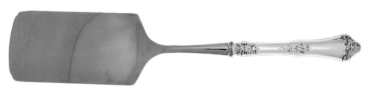 Marquis (Sterling) Lasagna Server with Stainless Blade HC by R. Carrs (England)-1