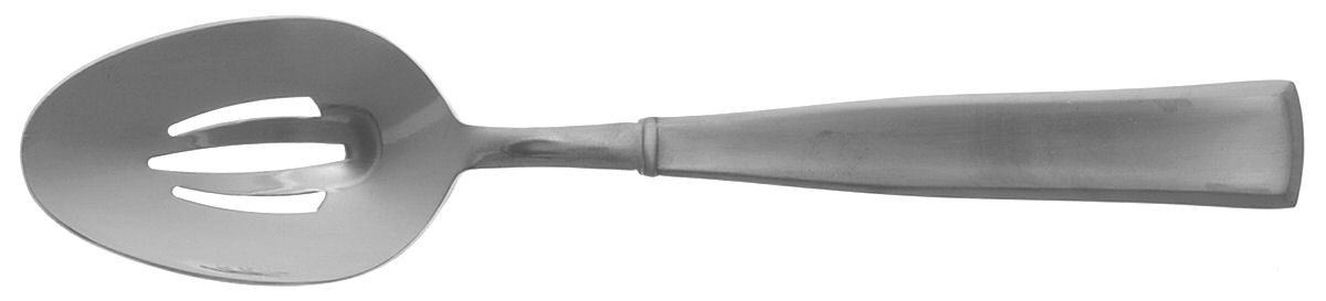 Satin Balance (Stainless) Pierced Tablespoon (Serving Spoon) by Cuisinart Flatware-1