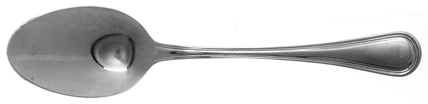 Mansfield (Stainless) Teaspoon by Cuisinart Flatware-1