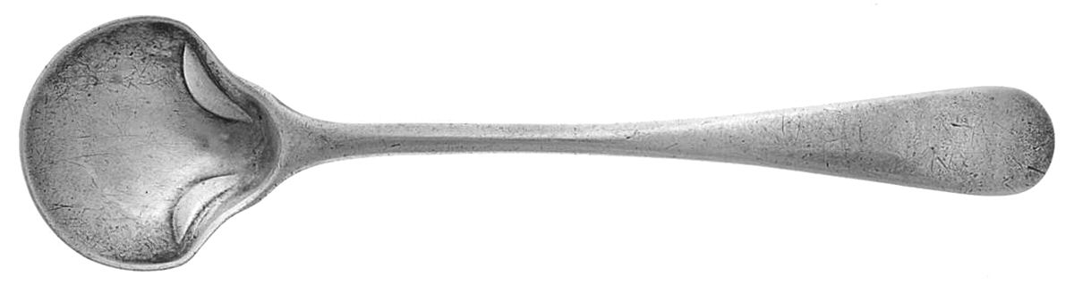 CR51 (Sterling) Master Salt Spoon by Richard Crossley-1